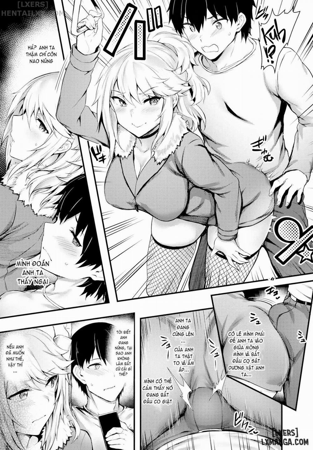 Running a Train Oneshot trang 2