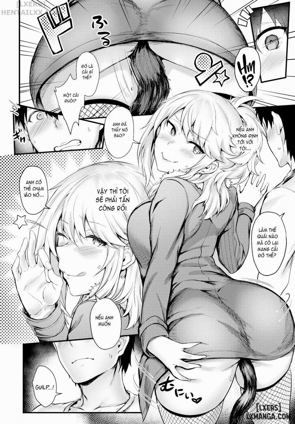 Running a Train Oneshot trang 3