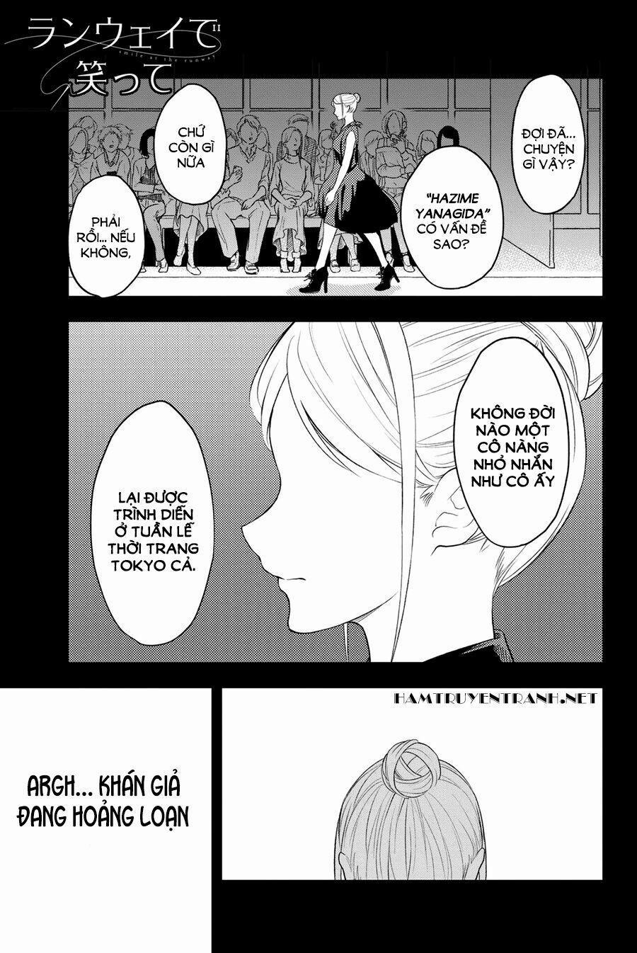 Runway De Waratte 10 trang 1