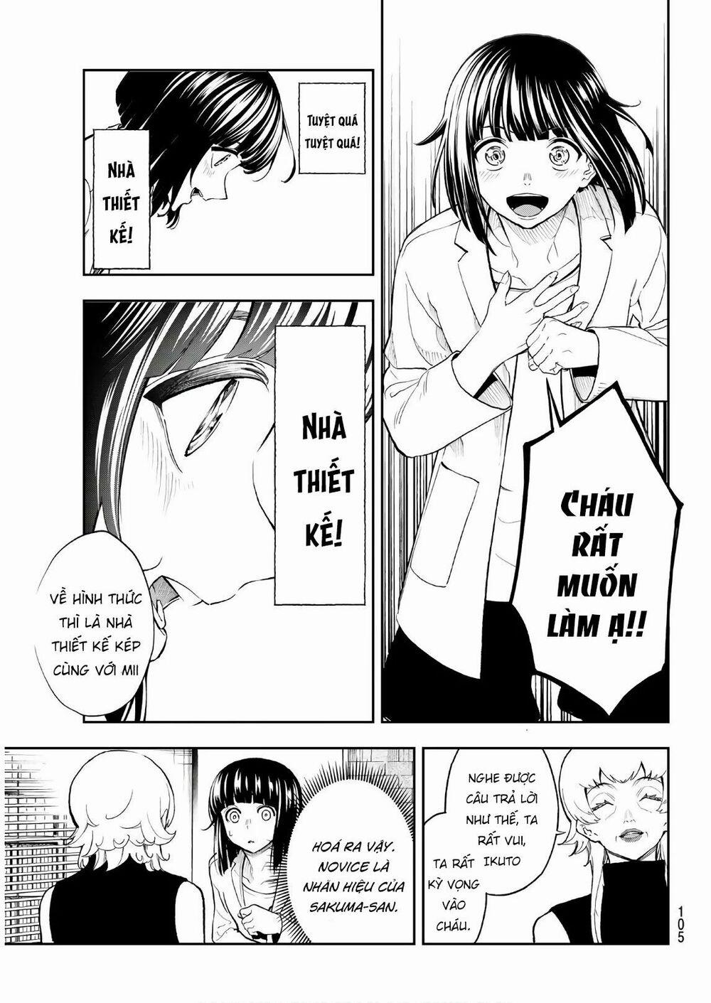 Runway De Waratte 100 trang 11