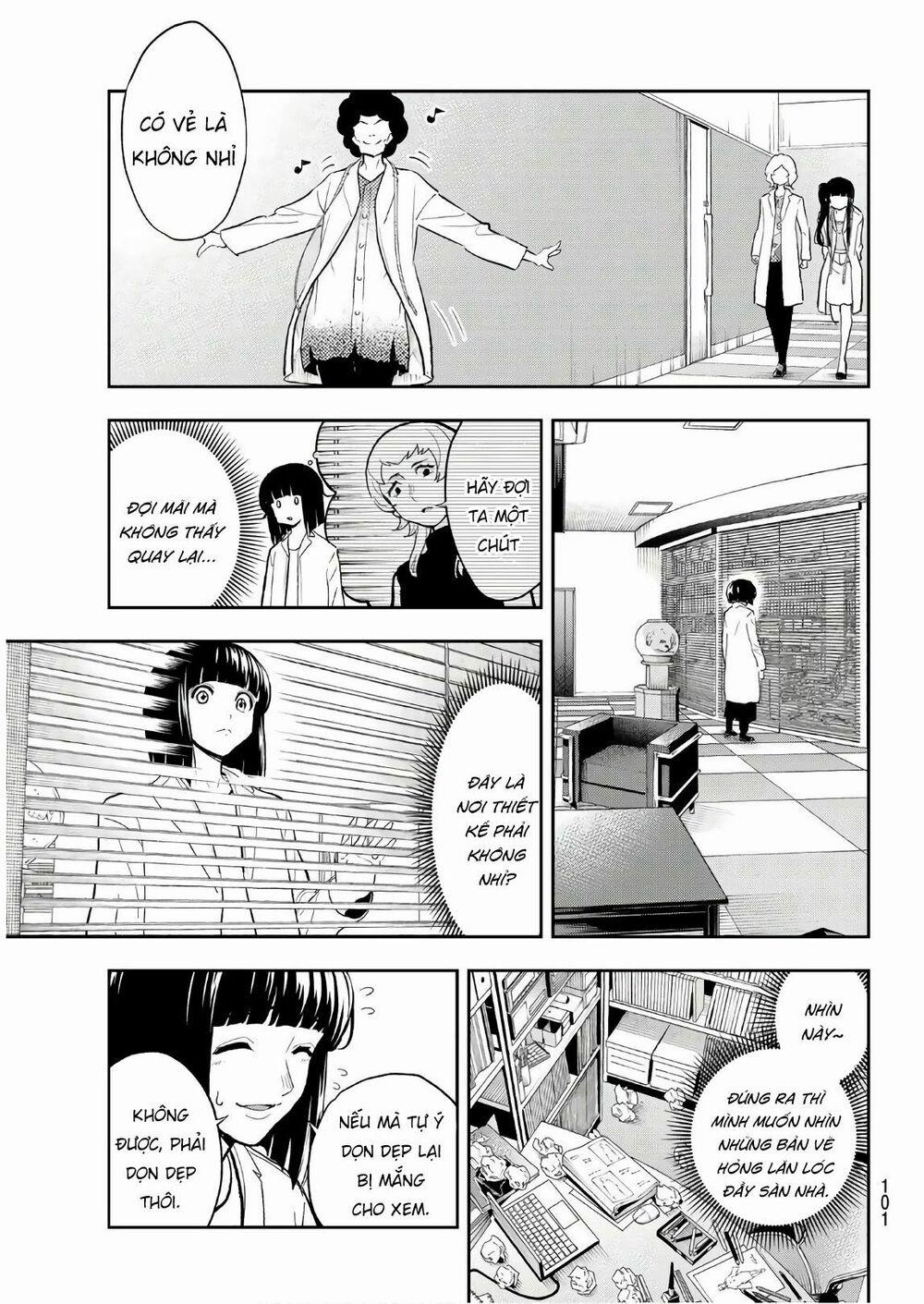 Runway De Waratte 100 trang 7