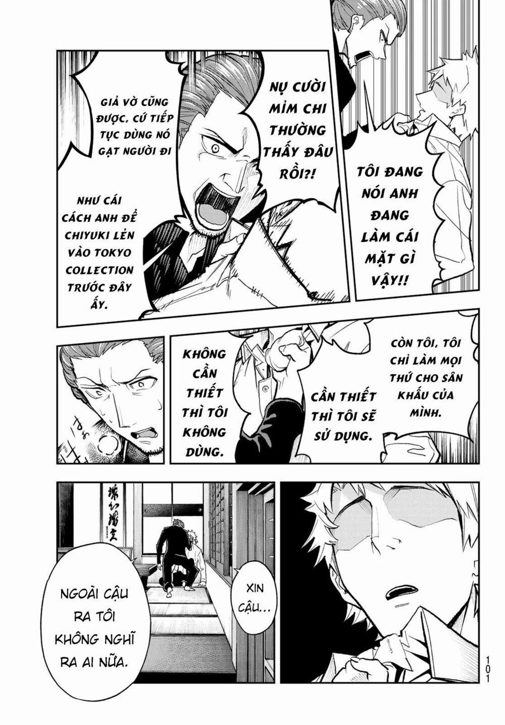 Runway De Waratte 101 trang 15