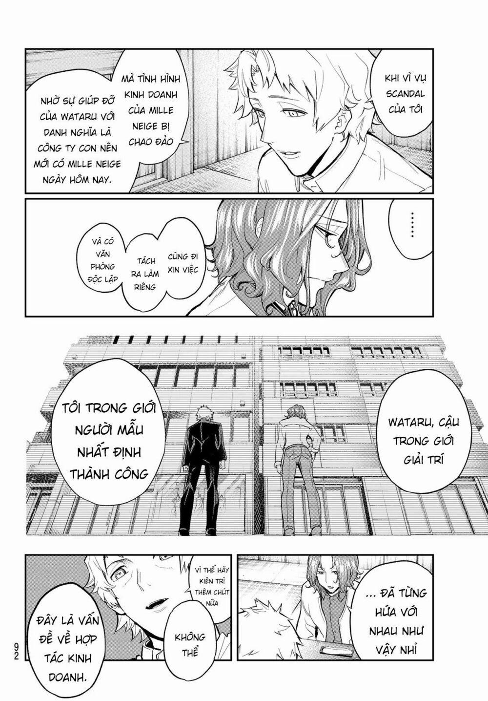 Runway De Waratte 101 trang 7