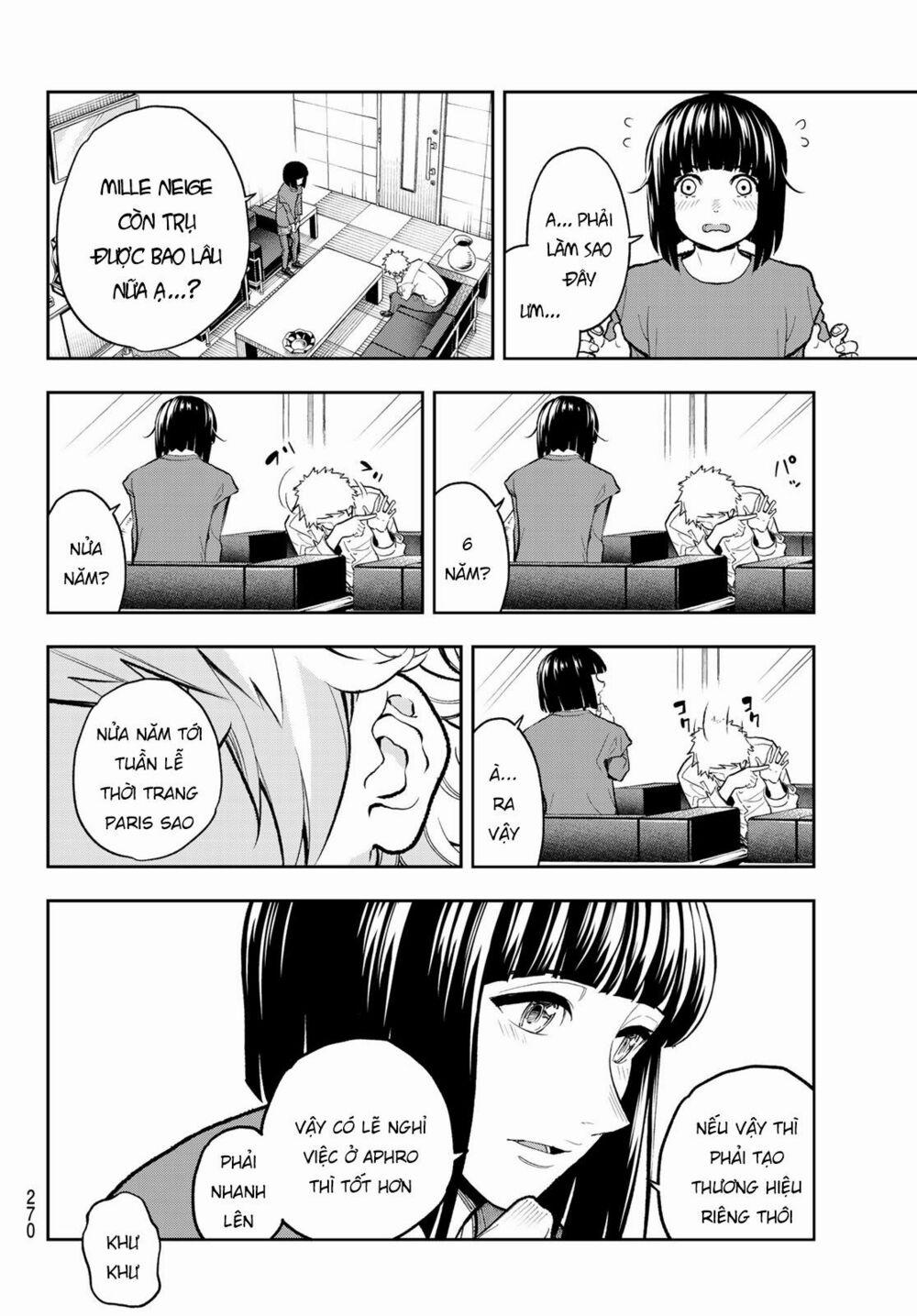 Runway De Waratte 103 trang 19