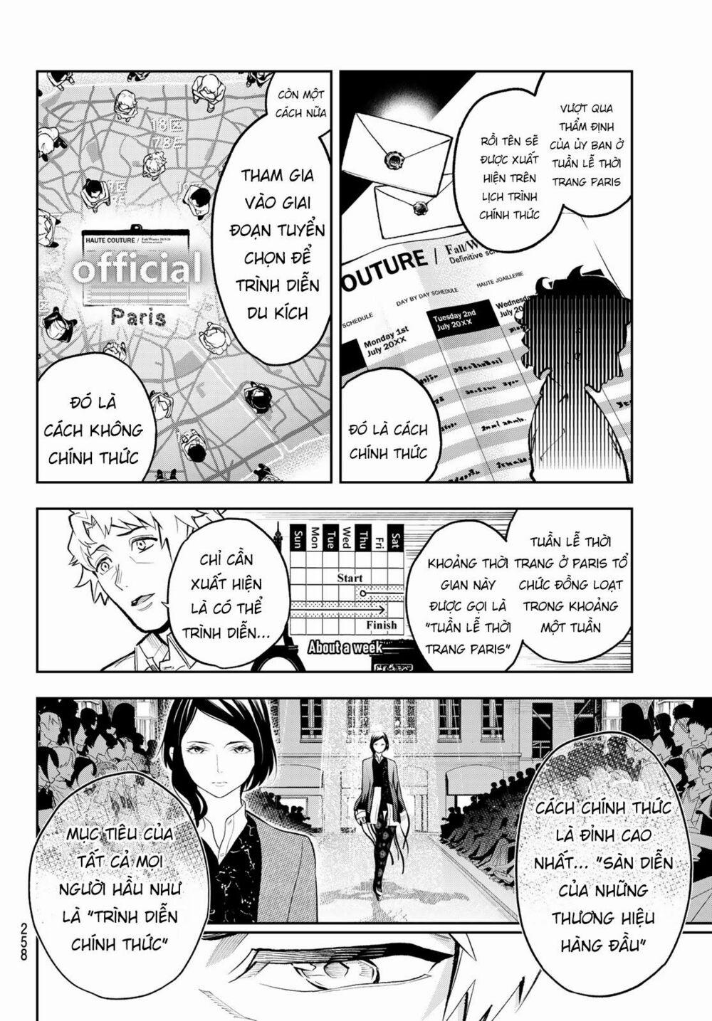 Runway De Waratte 103 trang 8