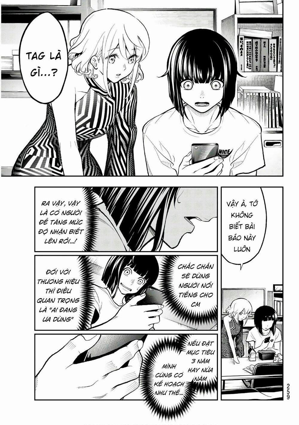 Runway De Waratte 104 trang 13