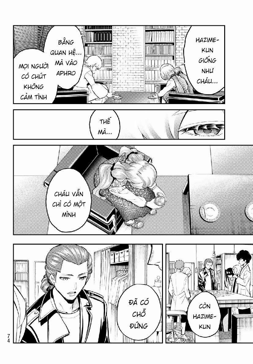 Runway De Waratte 105 trang 10