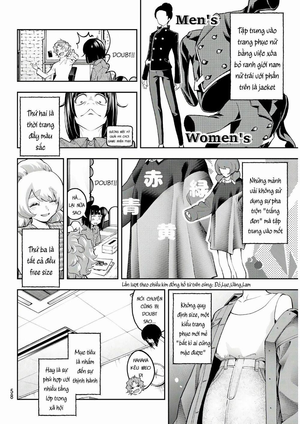 Runway De Waratte 107 trang 15