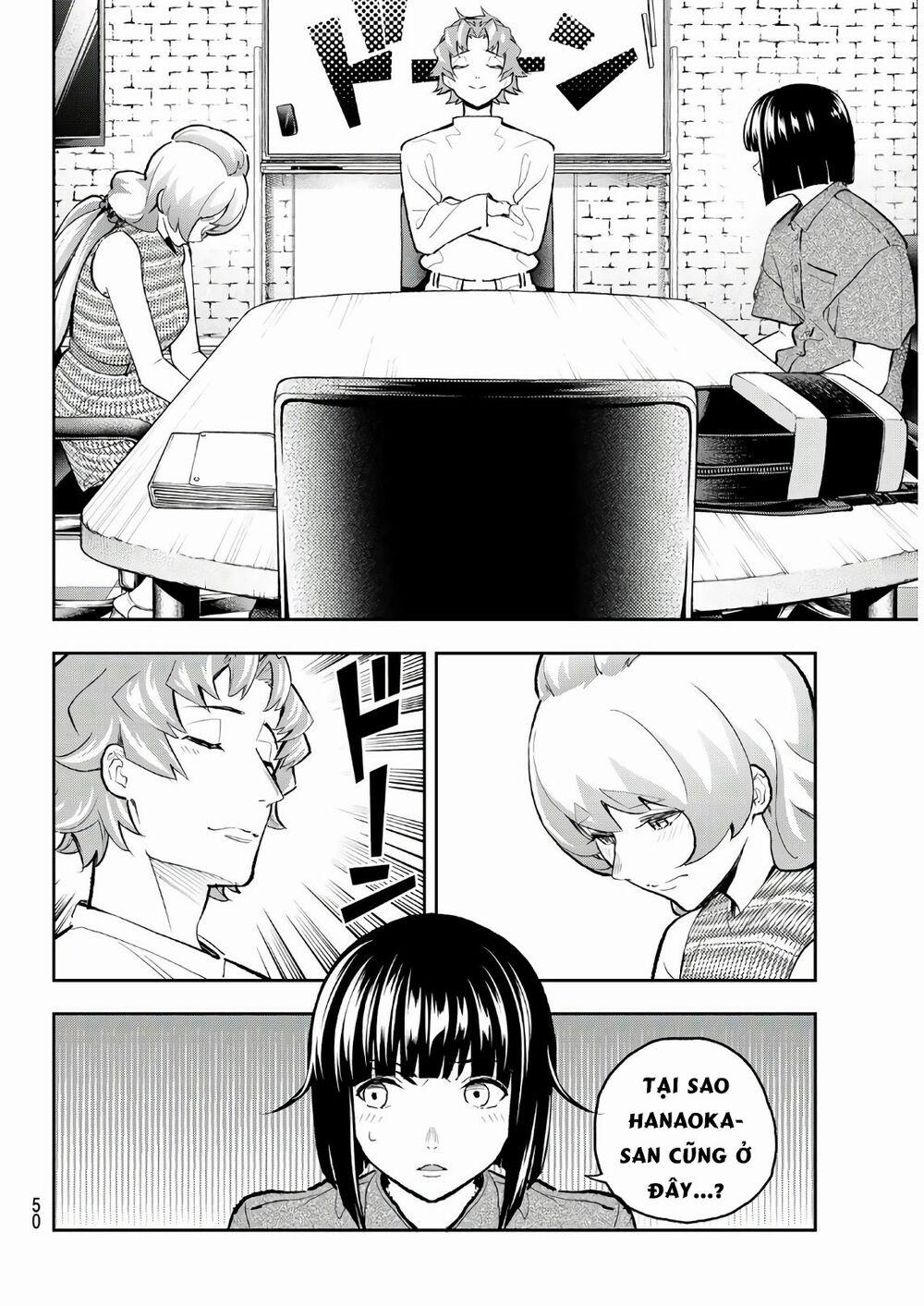 Runway De Waratte 107 trang 8