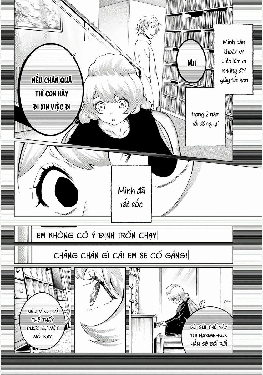 Runway De Waratte 108 trang 10