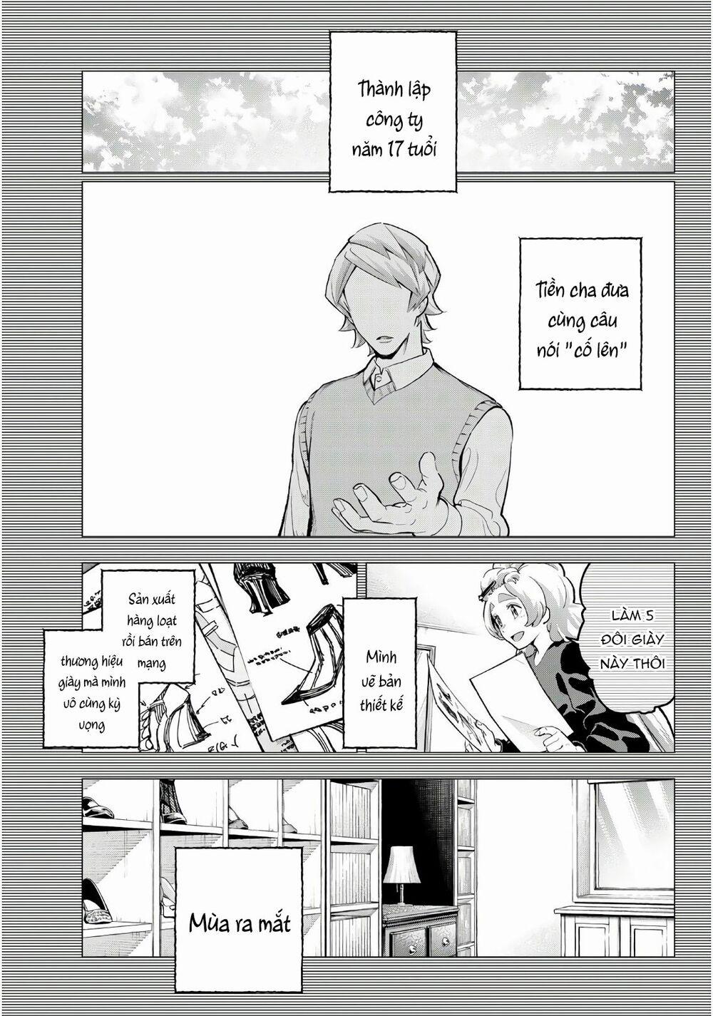 Runway De Waratte 108 trang 7