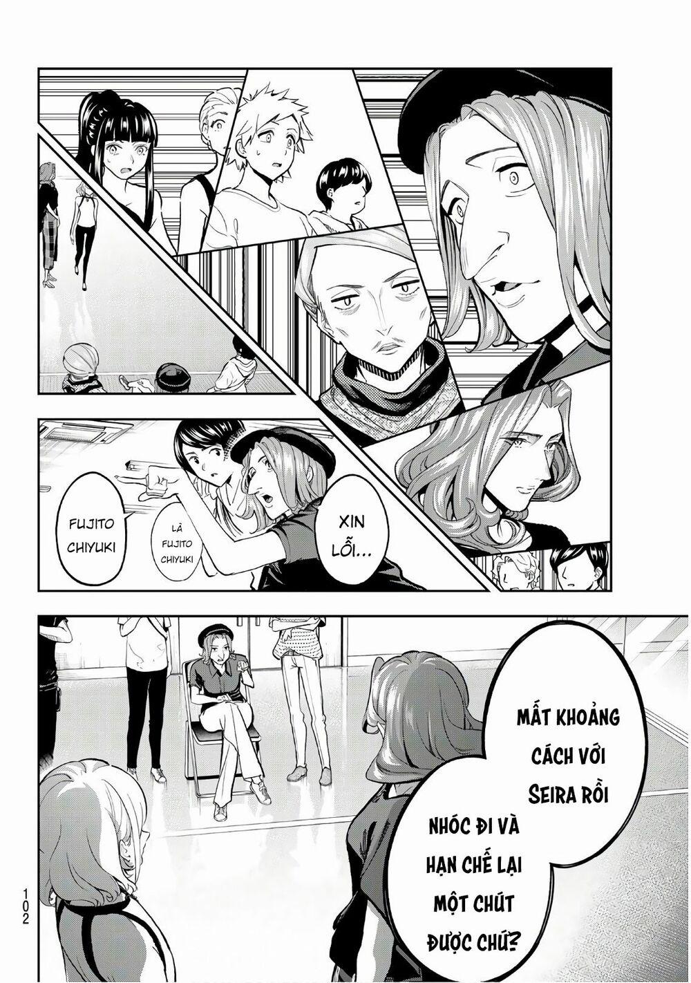 Runway De Waratte 109 trang 19