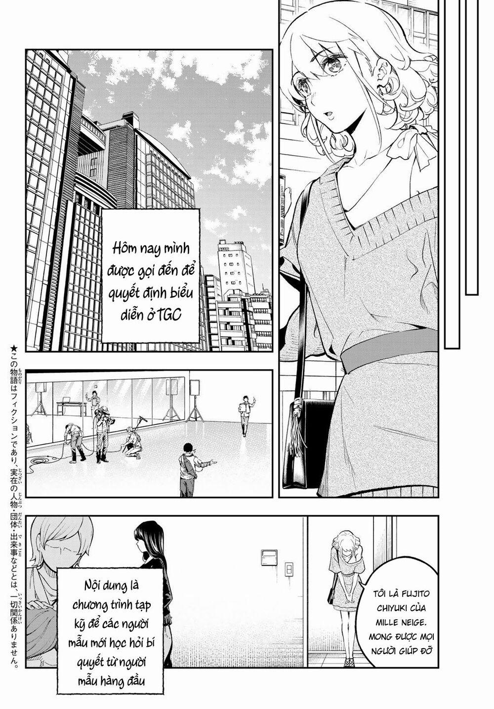 Runway De Waratte 109 trang 6