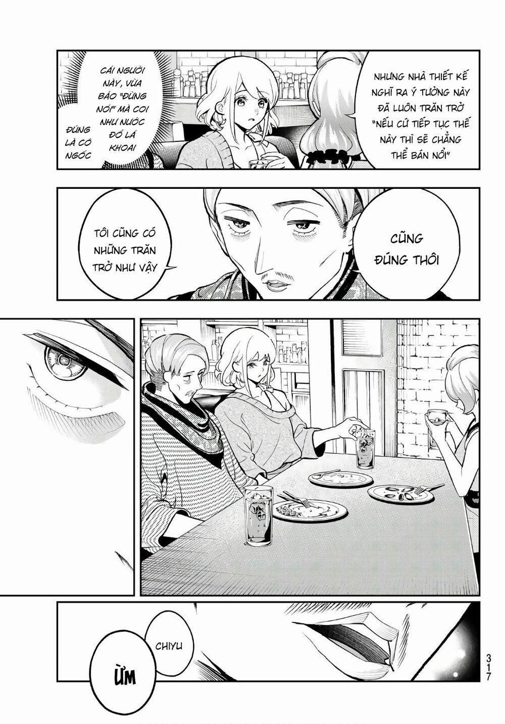 Runway De Waratte 110 trang 21