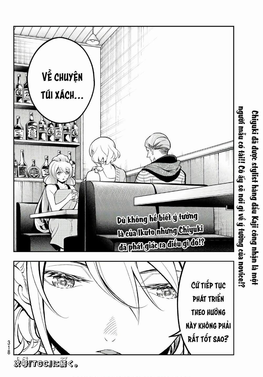 Runway De Waratte 110 trang 22