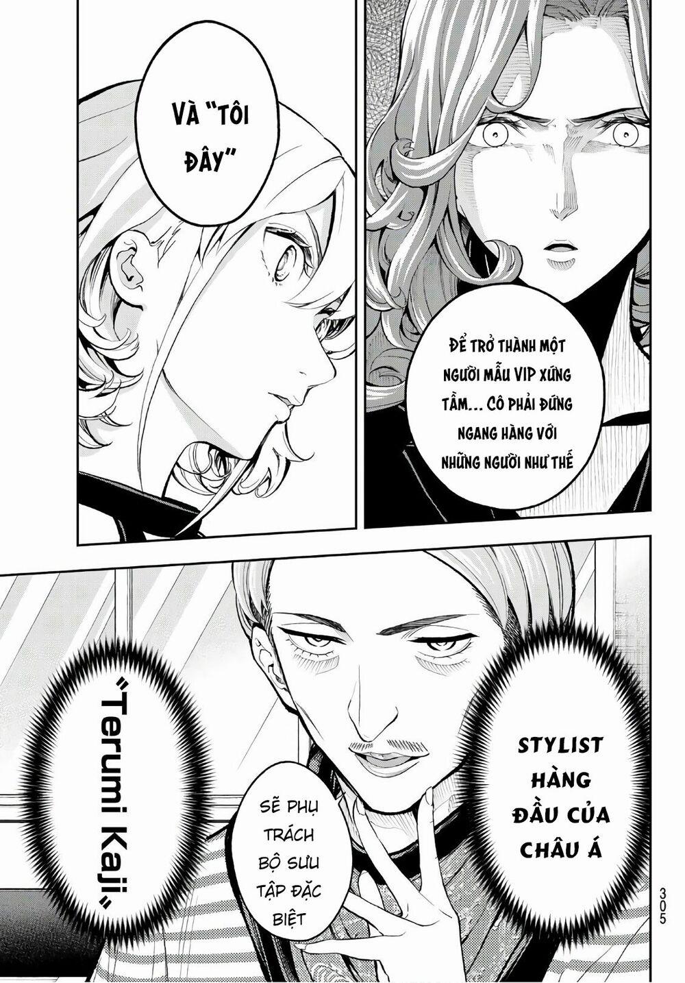 Runway De Waratte 110 trang 9