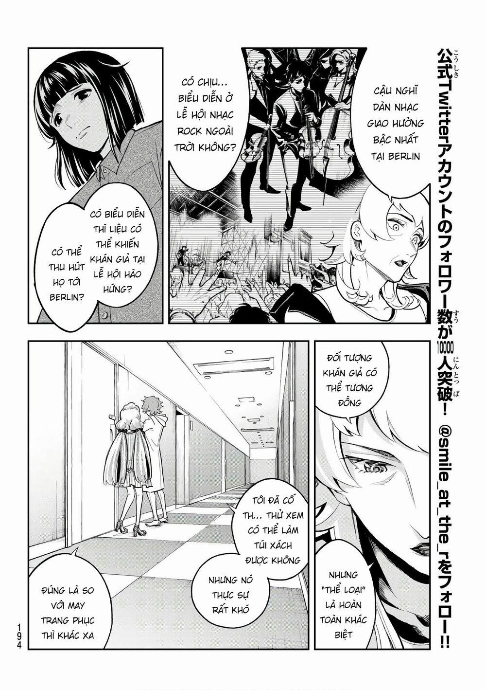 Runway De Waratte 112 trang 10