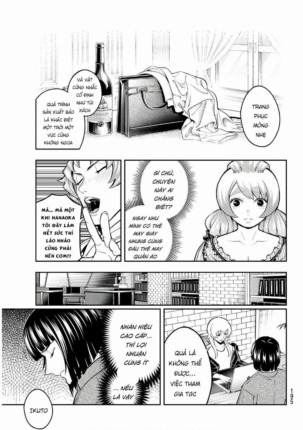 Runway De Waratte 112 trang 11