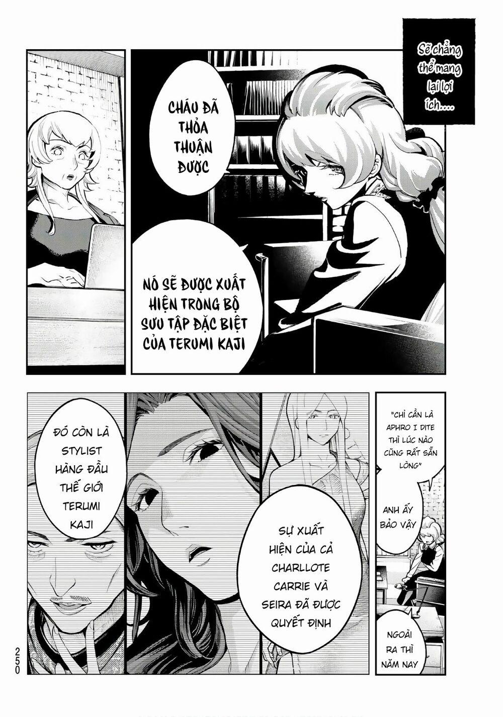 Runway De Waratte 113 trang 10