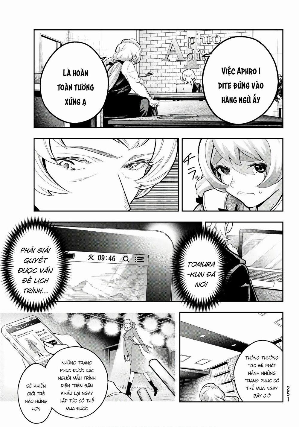 Runway De Waratte 113 trang 11