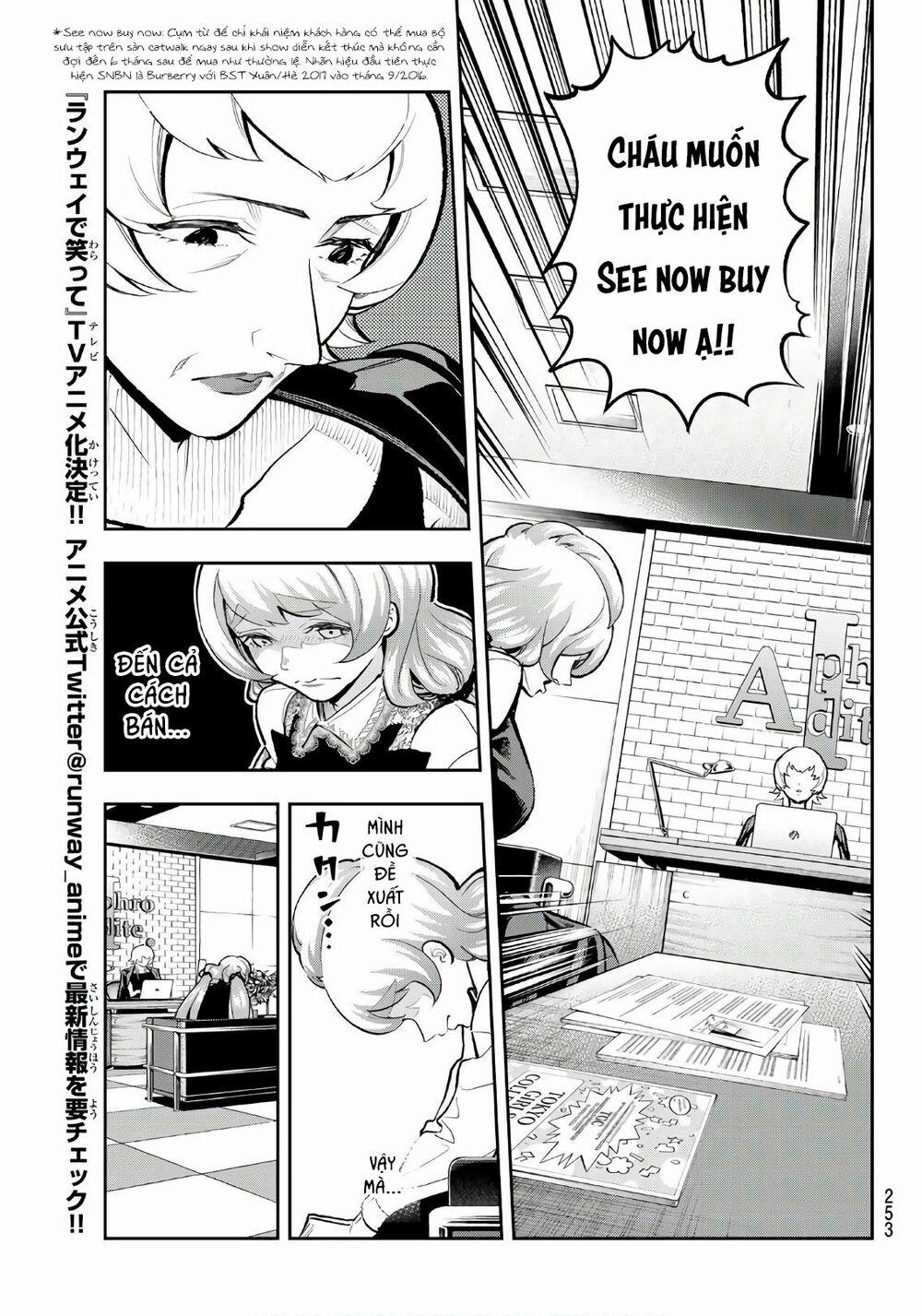 Runway De Waratte 113 trang 13