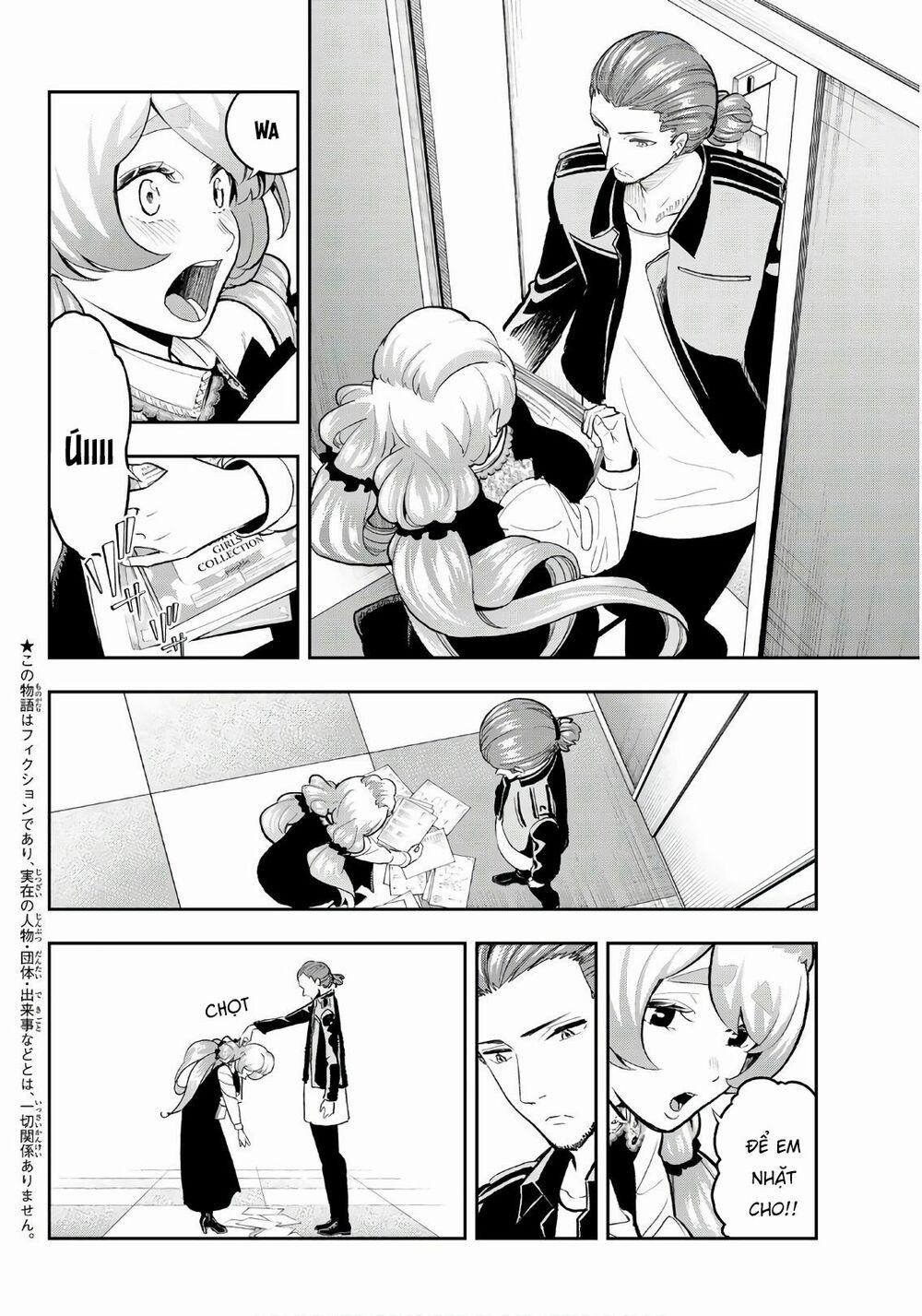 Runway De Waratte 113 trang 4