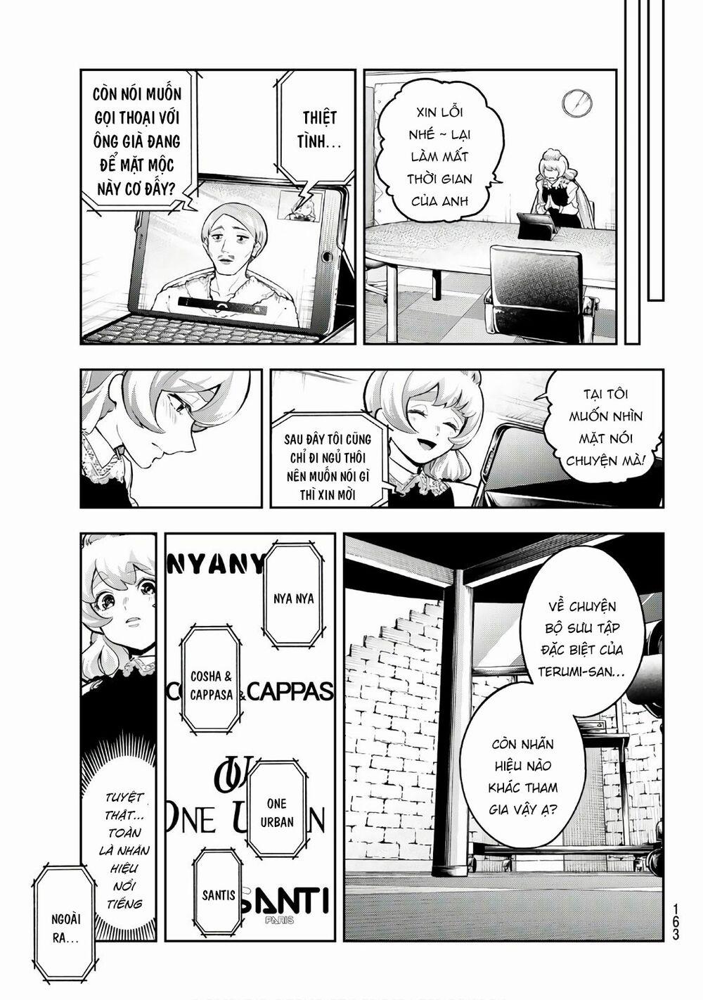 Runway De Waratte 114 trang 9