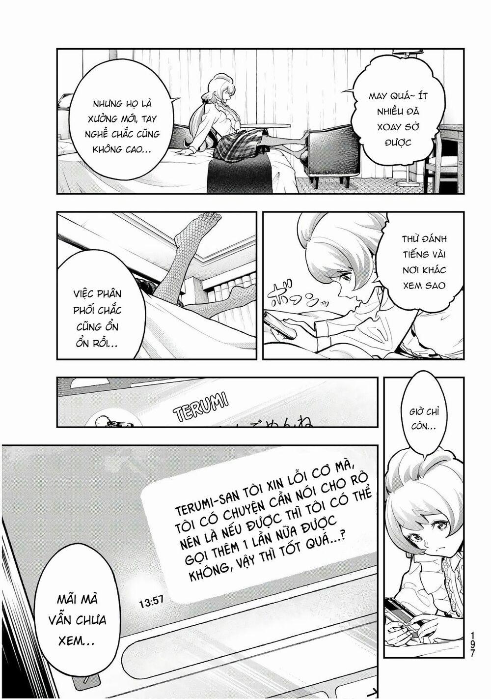 Runway De Waratte 115 trang 13