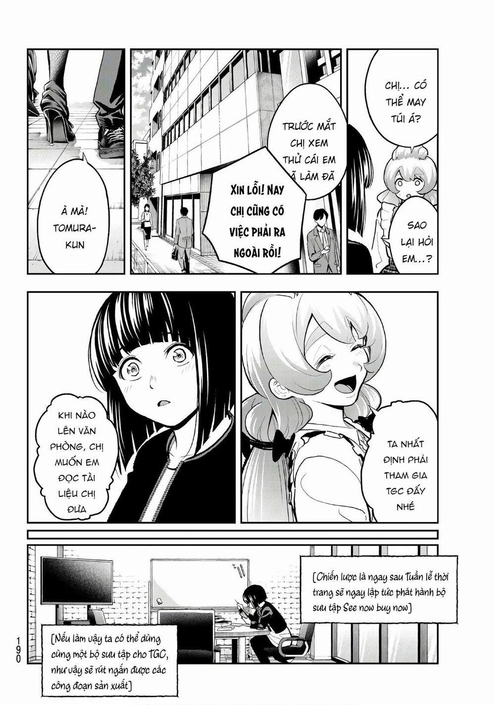 Runway De Waratte 115 trang 6