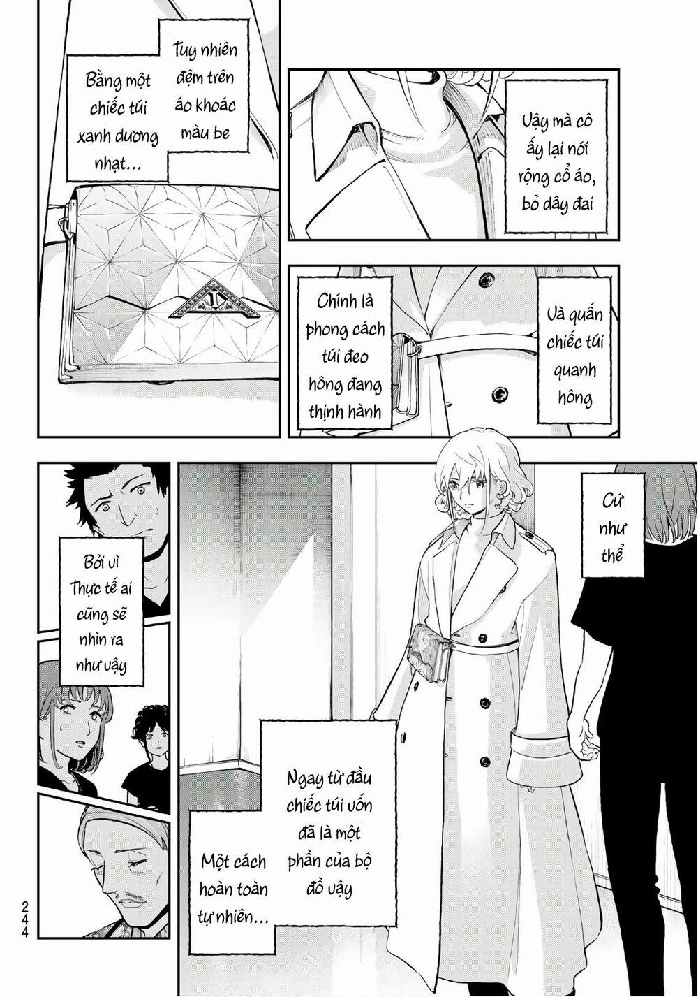 Runway De Waratte 118 trang 20