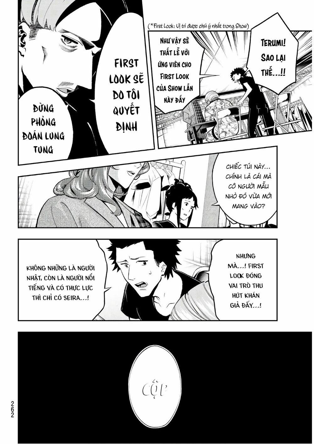 Runway De Waratte 119 trang 10