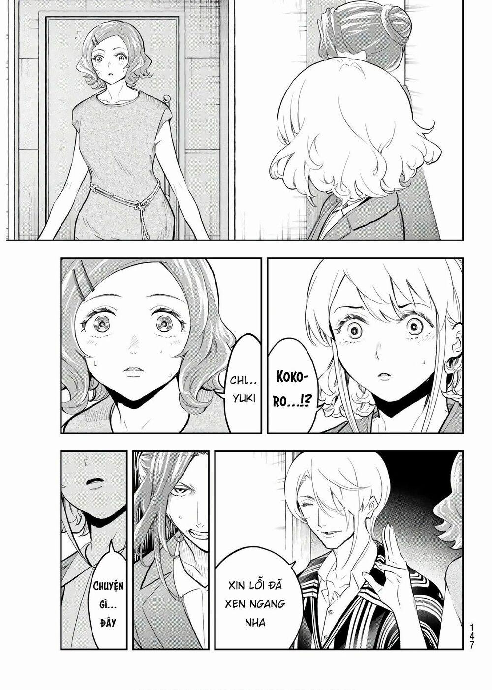 Runway De Waratte 121 trang 11