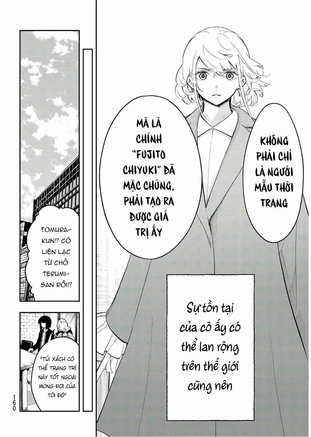 Runway De Waratte 121 trang 24