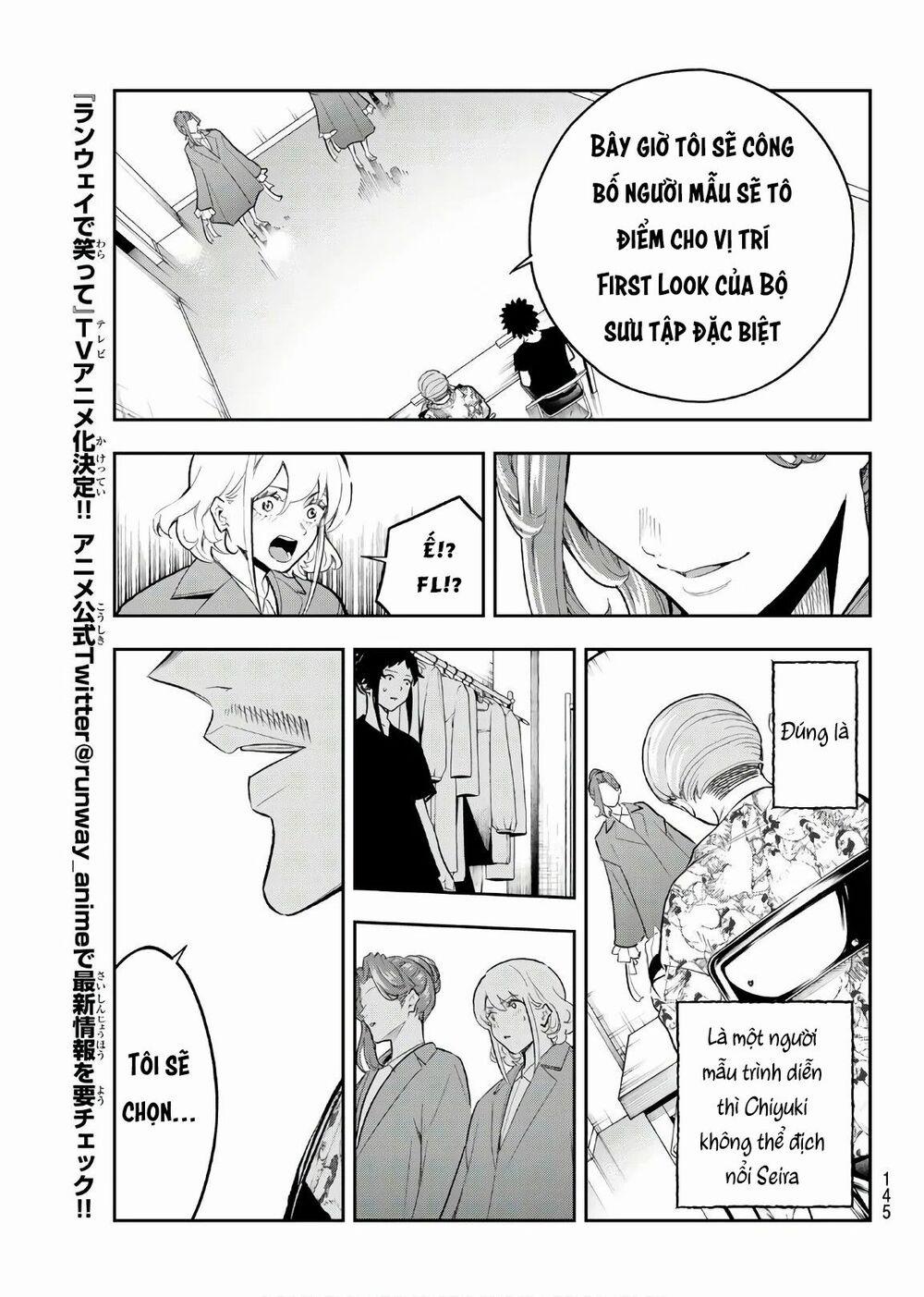 Runway De Waratte 121 trang 9