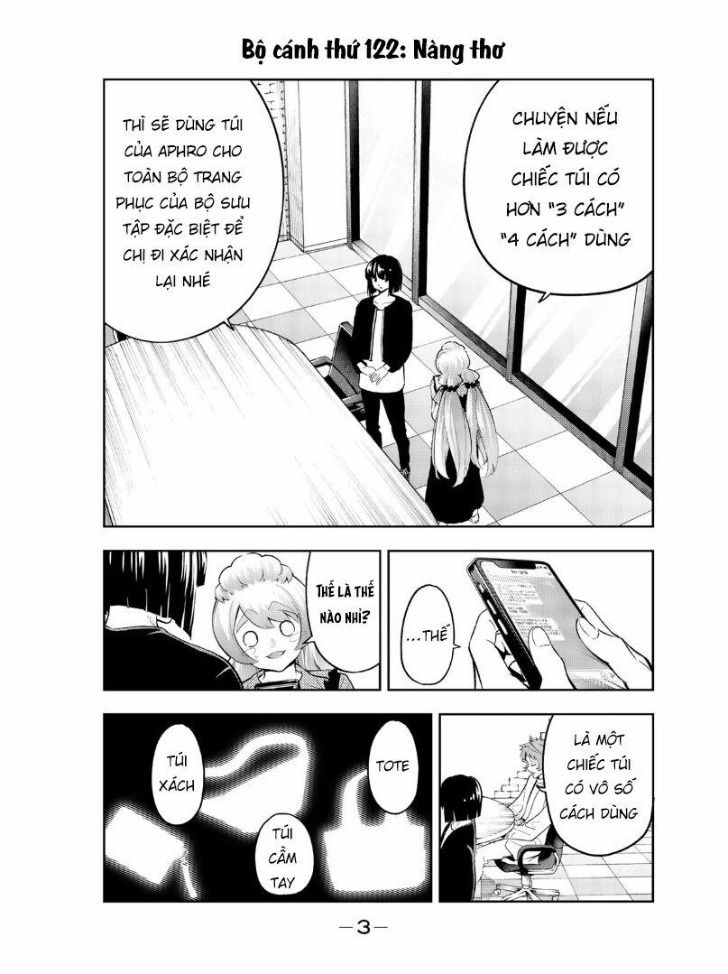 Runway De Waratte 122 trang 7