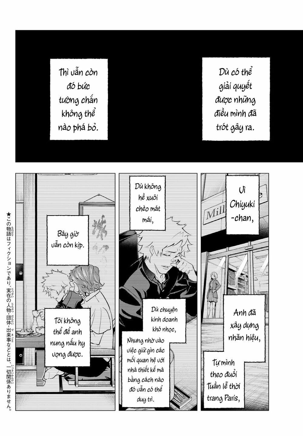 Runway De Waratte 128 trang 10