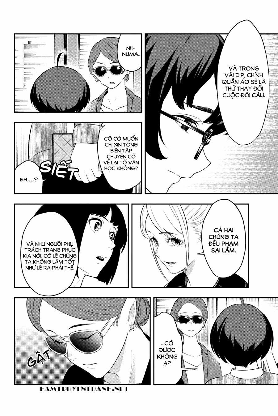 Runway De Waratte 13 trang 12