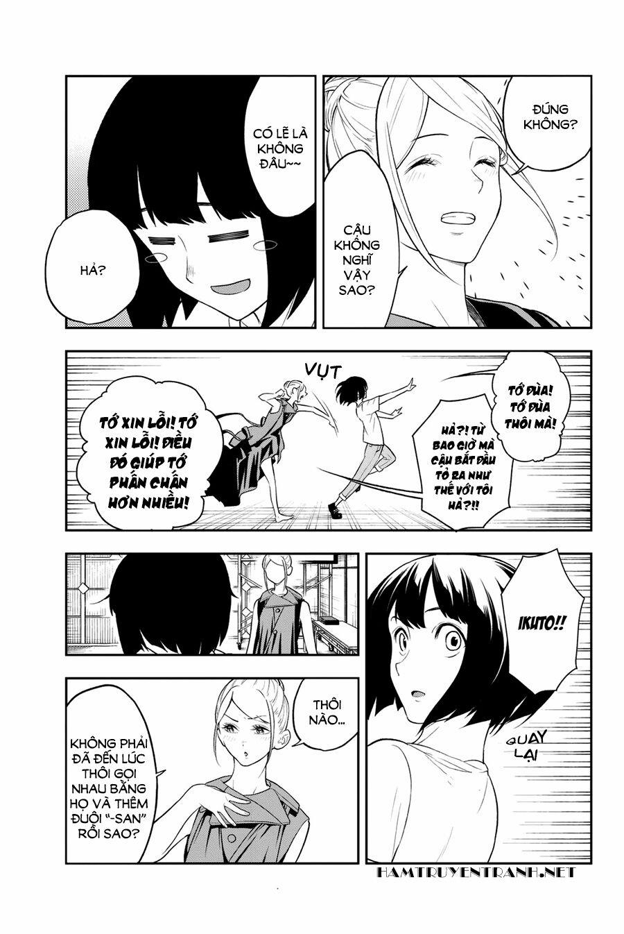 Runway De Waratte 13 trang 15