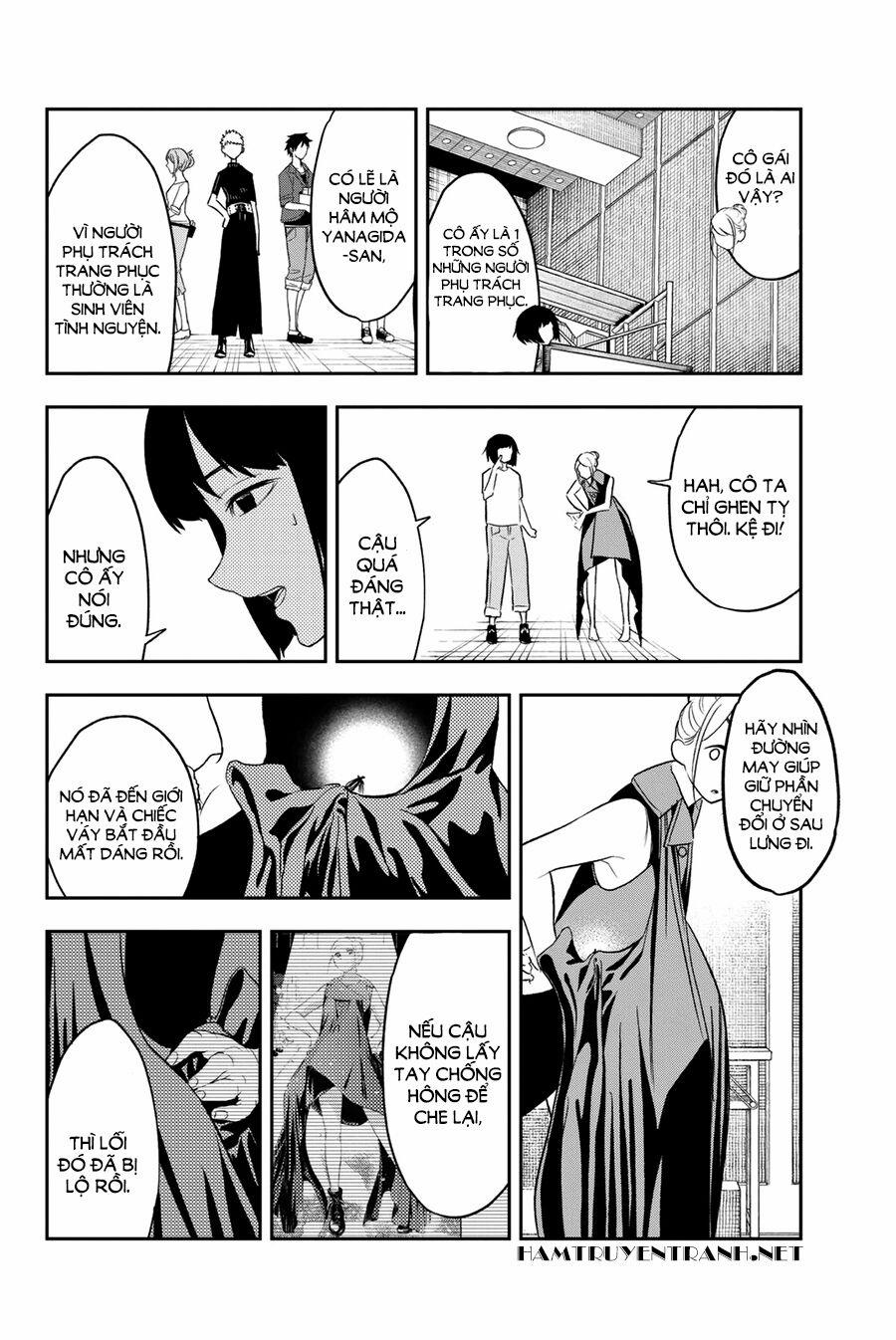 Runway De Waratte 13 trang 8