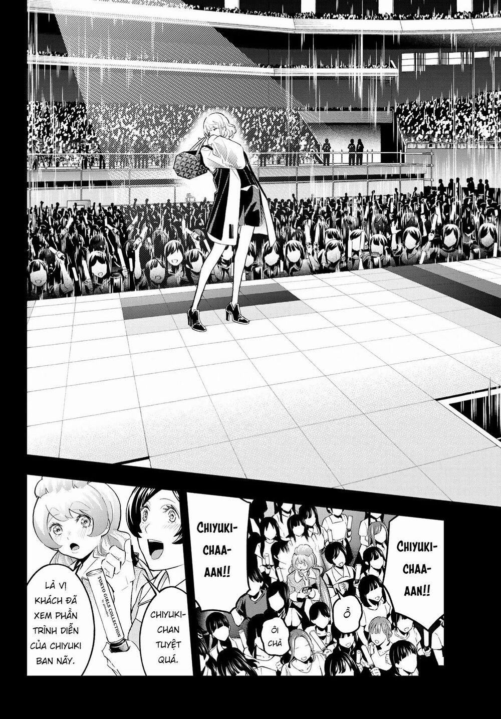 Runway De Waratte 131 trang 16