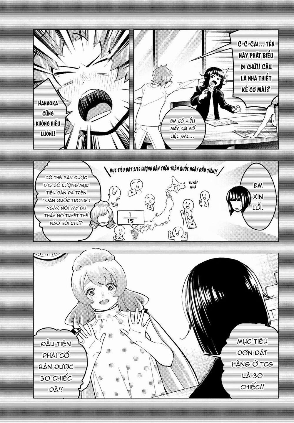 Runway De Waratte 133 trang 5