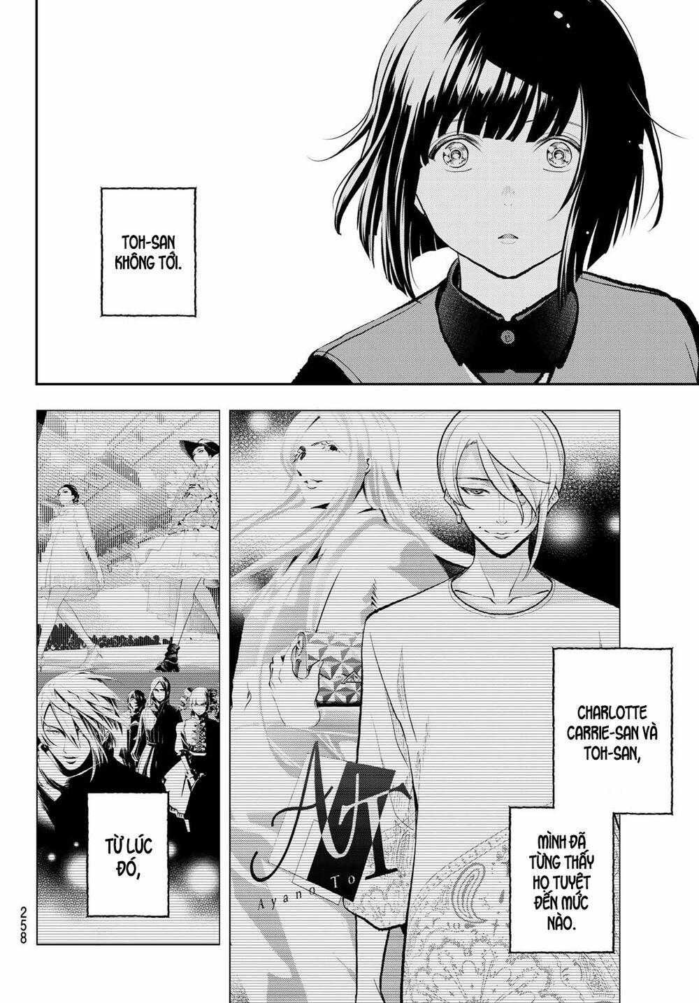 Runway De Waratte 134 trang 8