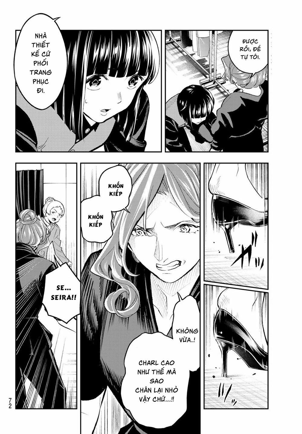 Runway De Waratte 136 trang 15