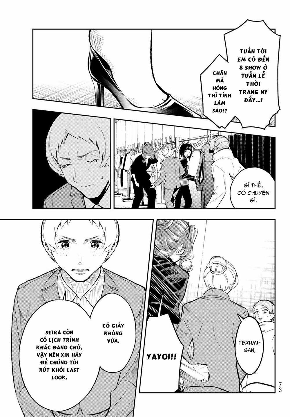 Runway De Waratte 136 trang 16