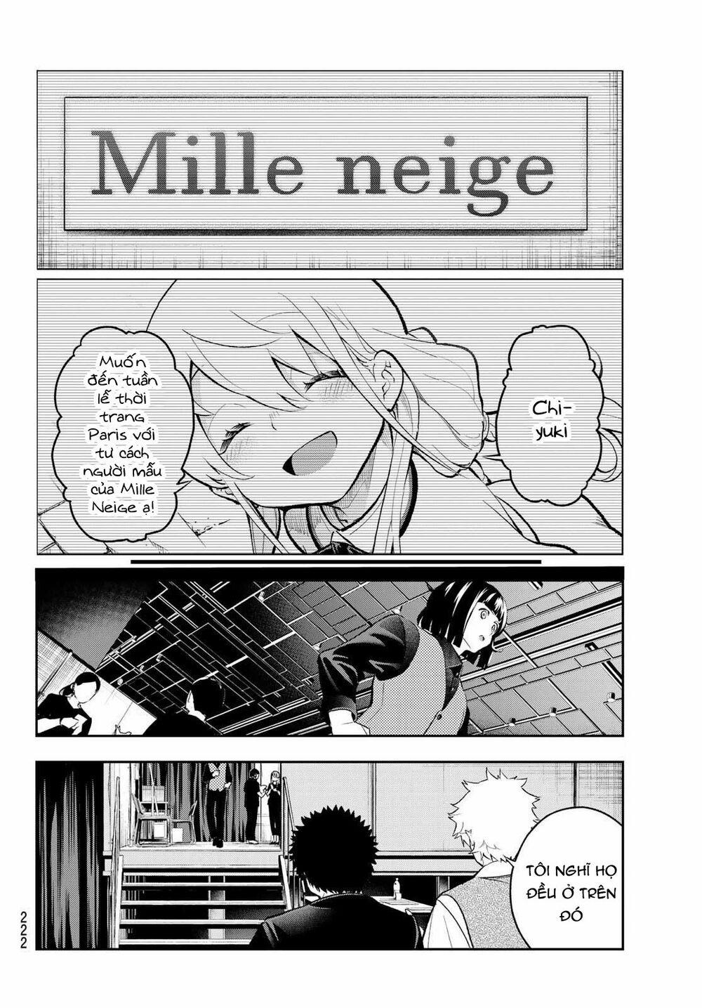 Runway De Waratte 137 trang 15