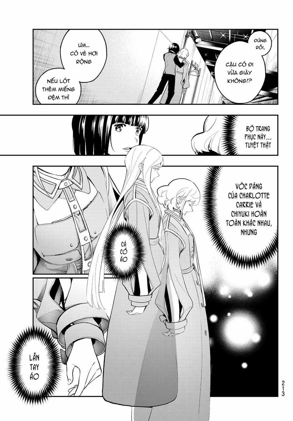 Runway De Waratte 137 trang 7