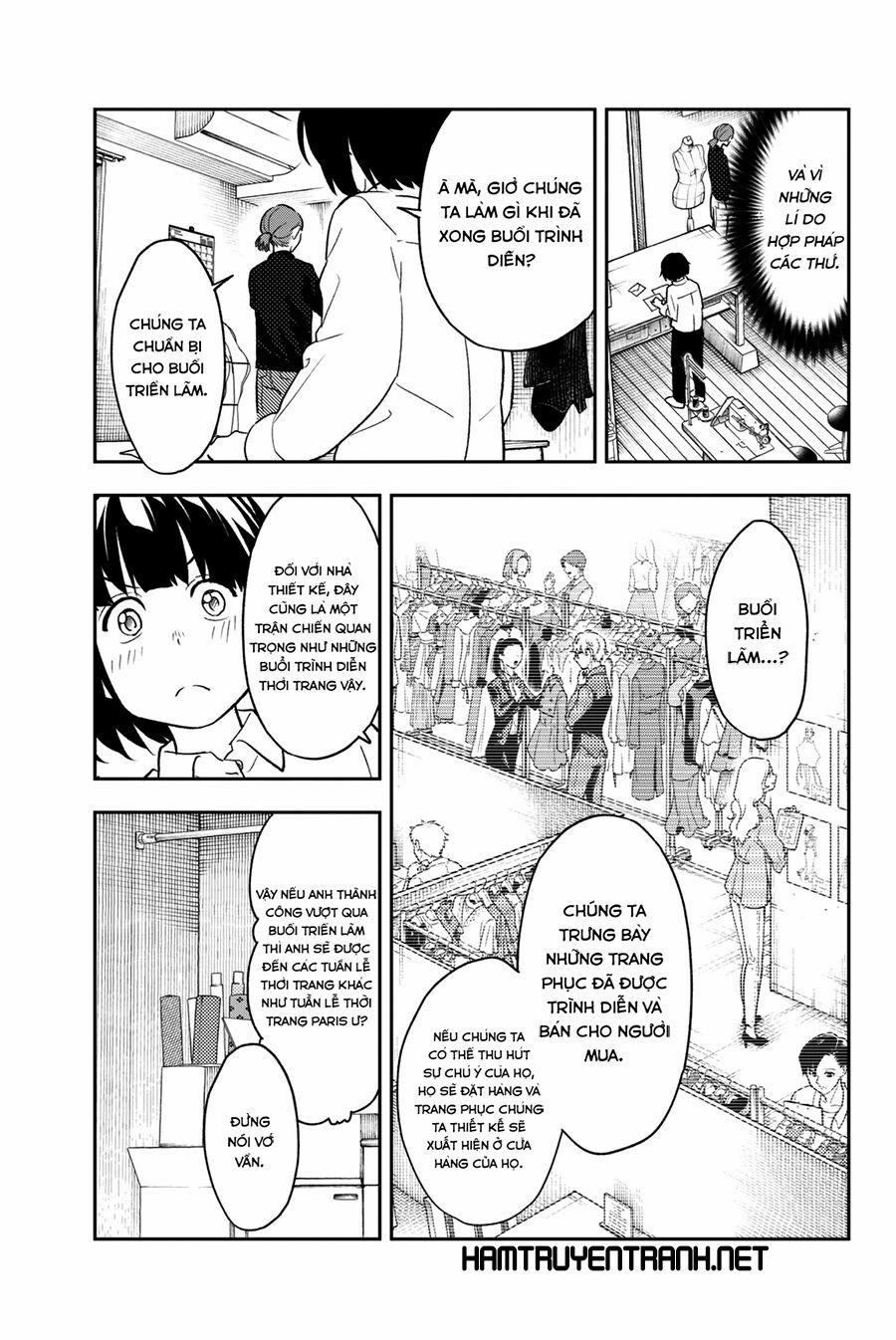 Runway De Waratte 14 trang 13