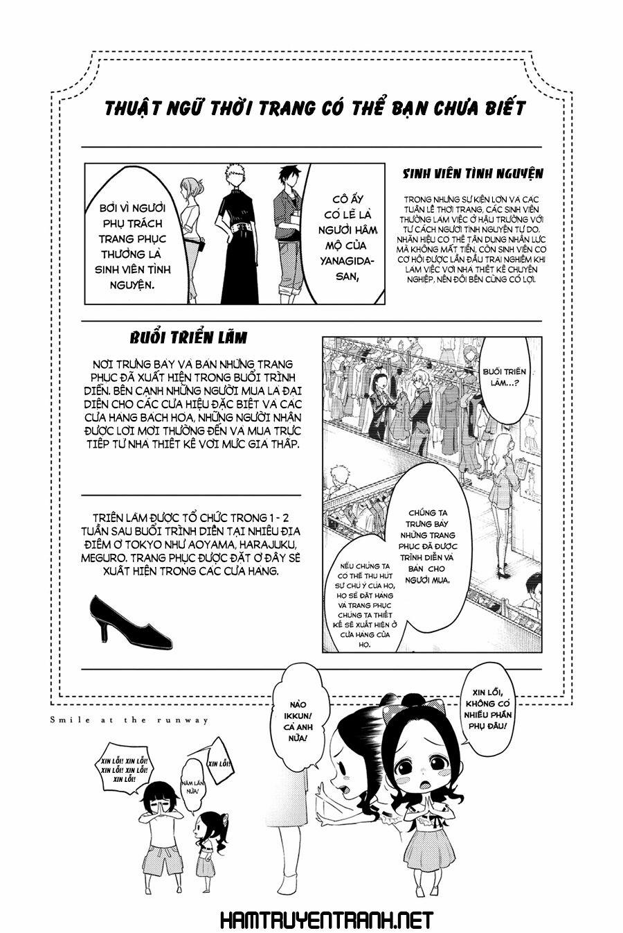 Runway De Waratte 14 trang 21