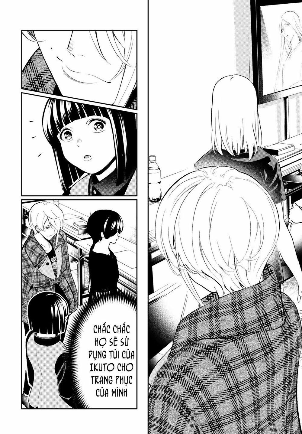 Runway De Waratte 140 trang 19