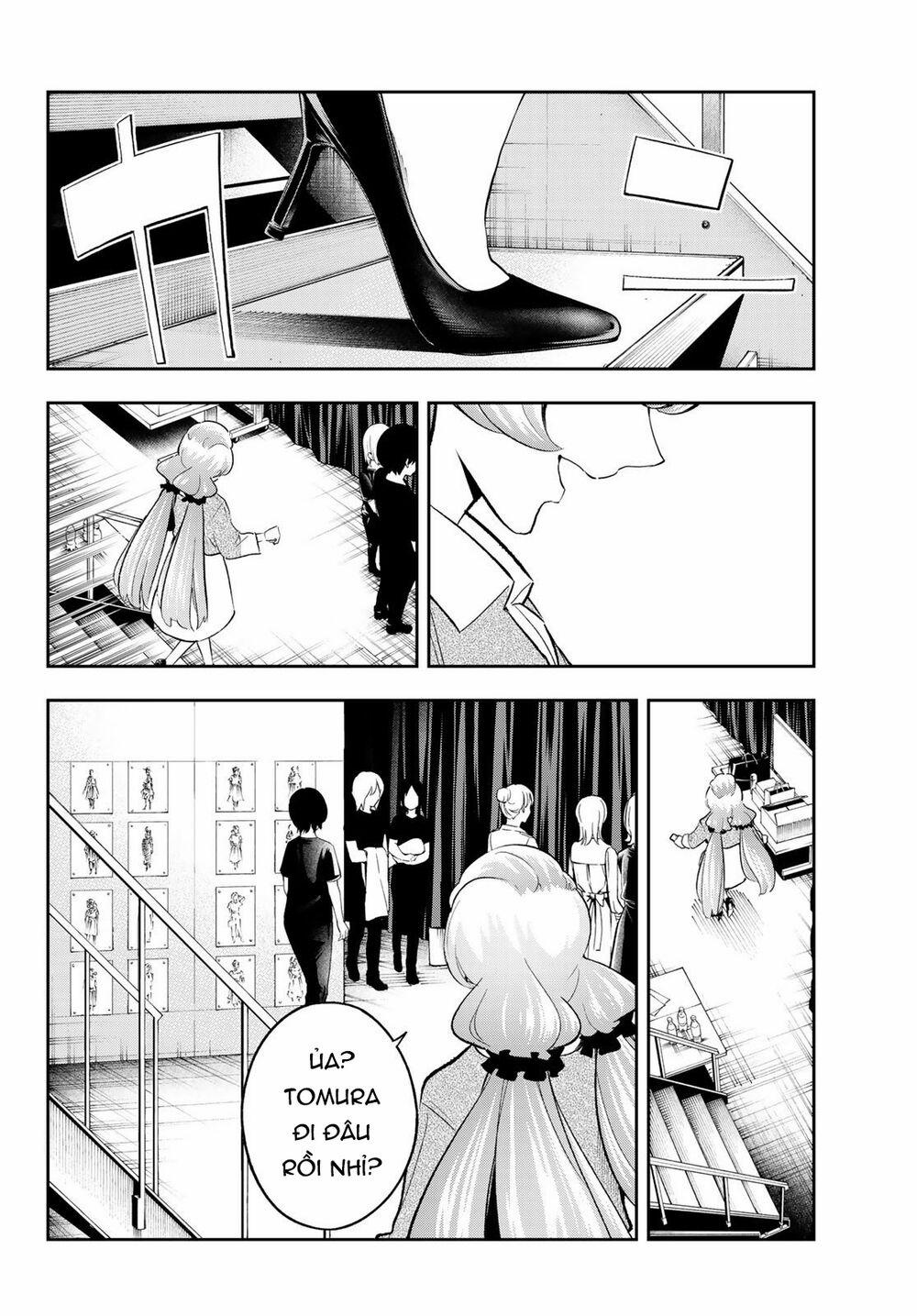 Runway De Waratte 143 trang 4